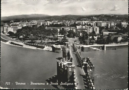 Vernona ponte scaligero - vernona,