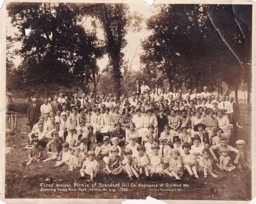 Prima foto annuale picnic - prima,