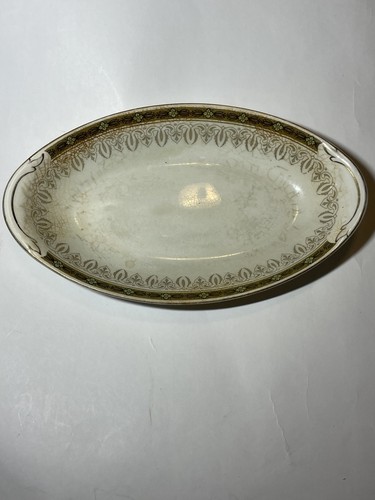 Piatto ovale vintage johnson - ovale, vintage,